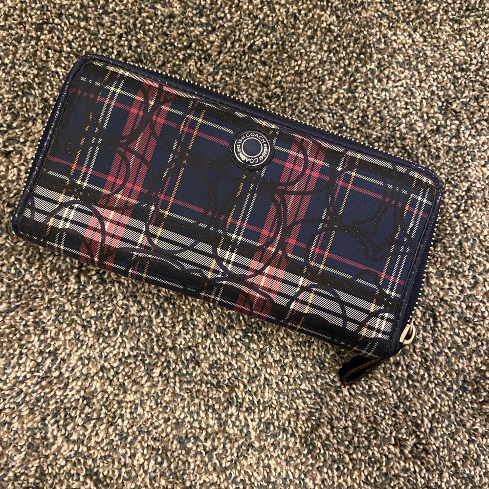 Coach wallet